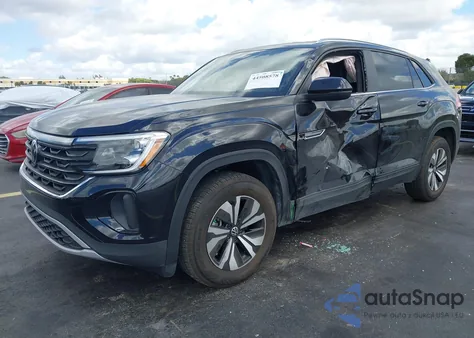 2026 Volkswagen Atlas Cross Sport Se/Se With Technology from USA, damaged, VIN 1V2DC2CA4TC209901